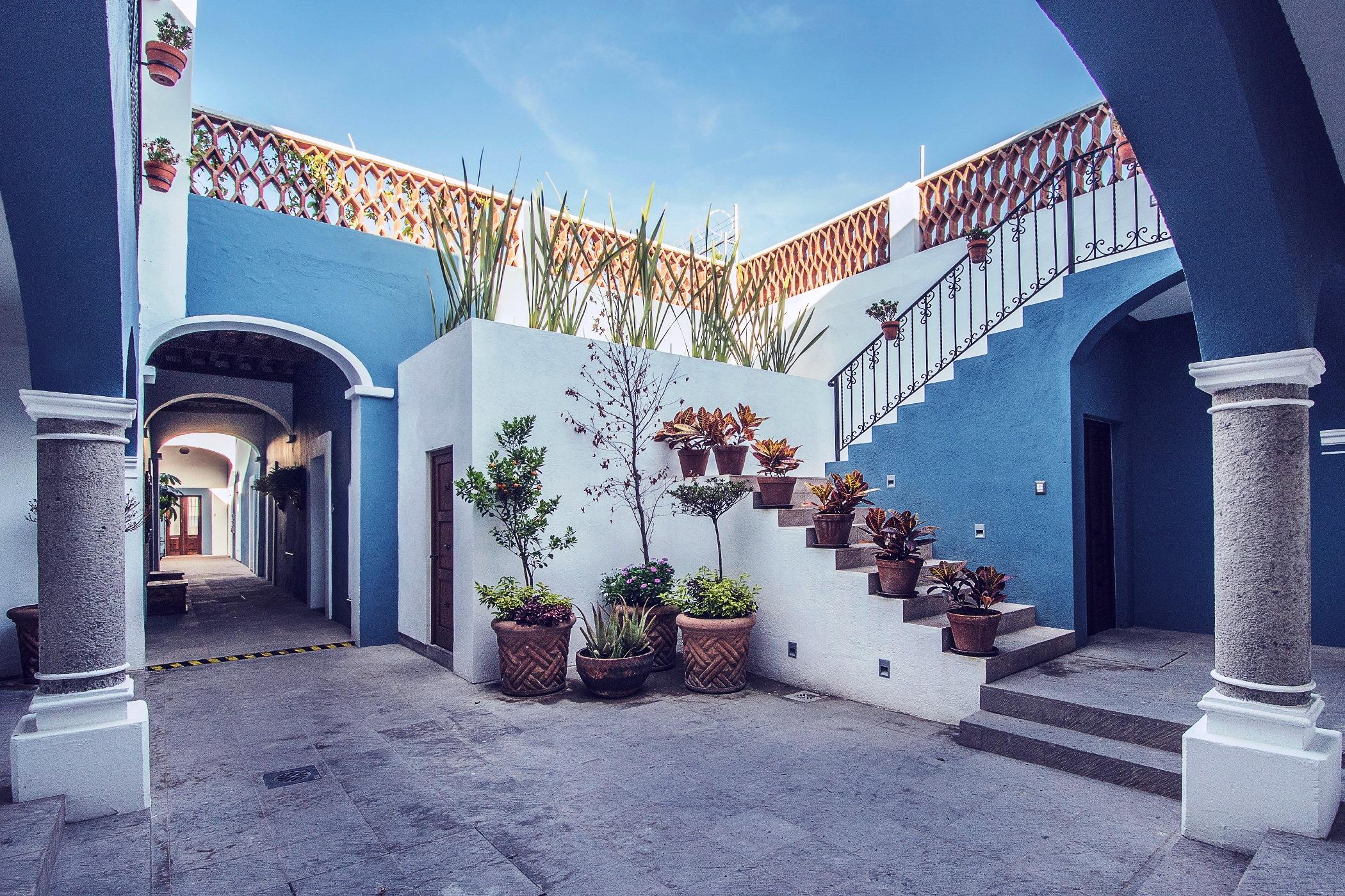 Hotel Boutique Casa Altamira Querétaro Exterior foto