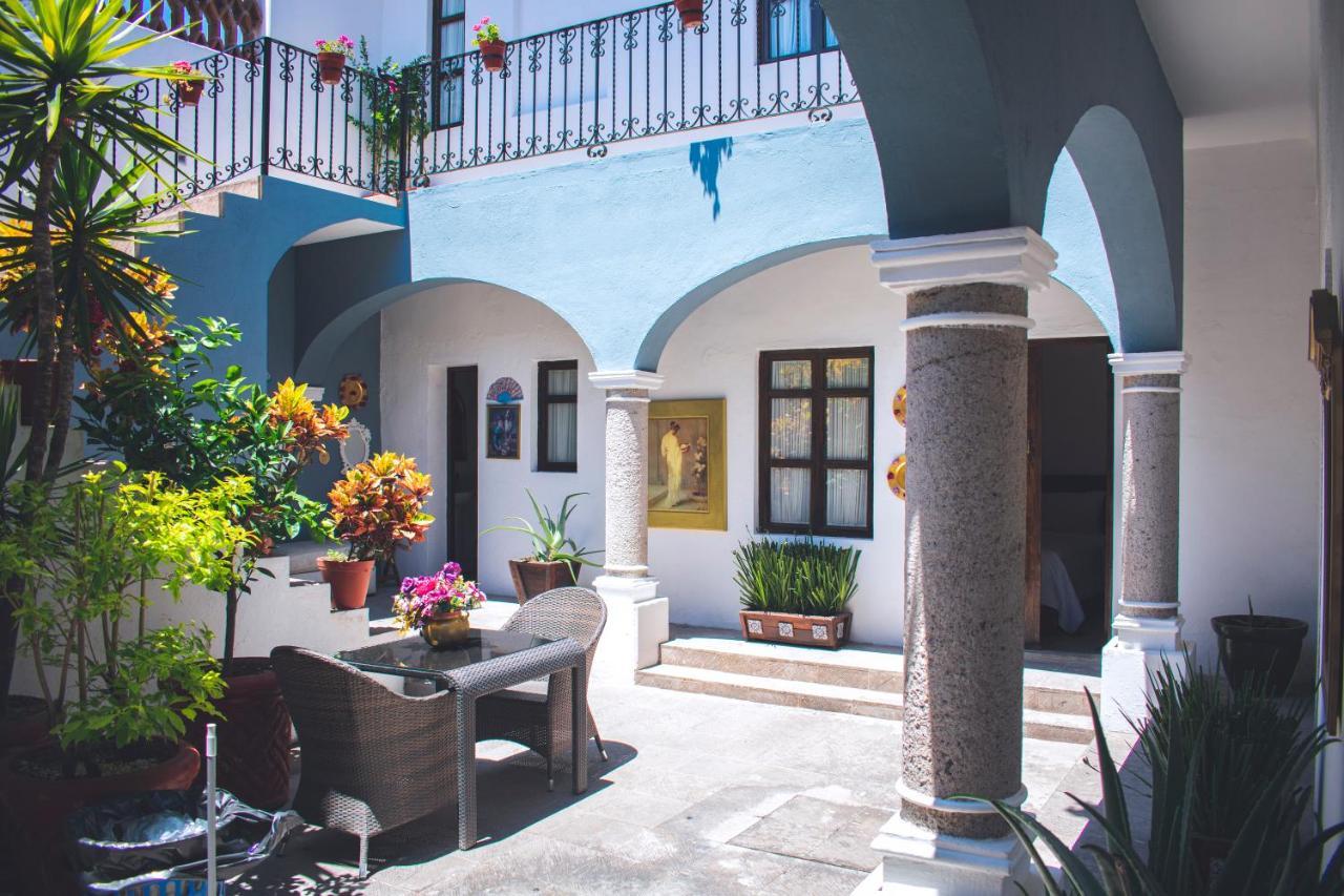 Hotel Boutique Casa Altamira Querétaro Exterior foto