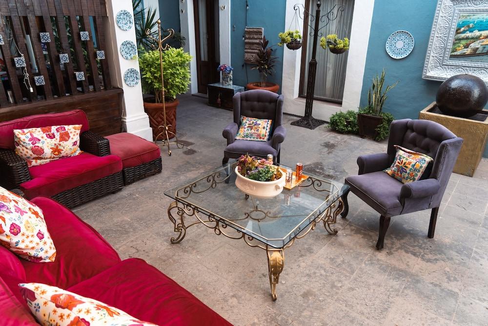 Hotel Boutique Casa Altamira Querétaro Exterior foto